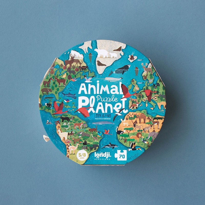 discovering animals of our planet